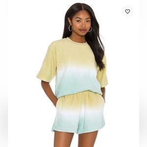 TERRY “estate” shorts and top (set)